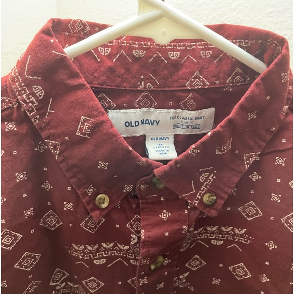 Short Sleeve Button Up Medium - Picture 1 of 3